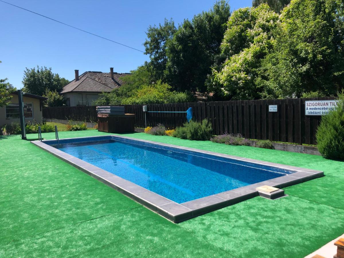 Bestapartman Balatonboglár Eksteriør billede