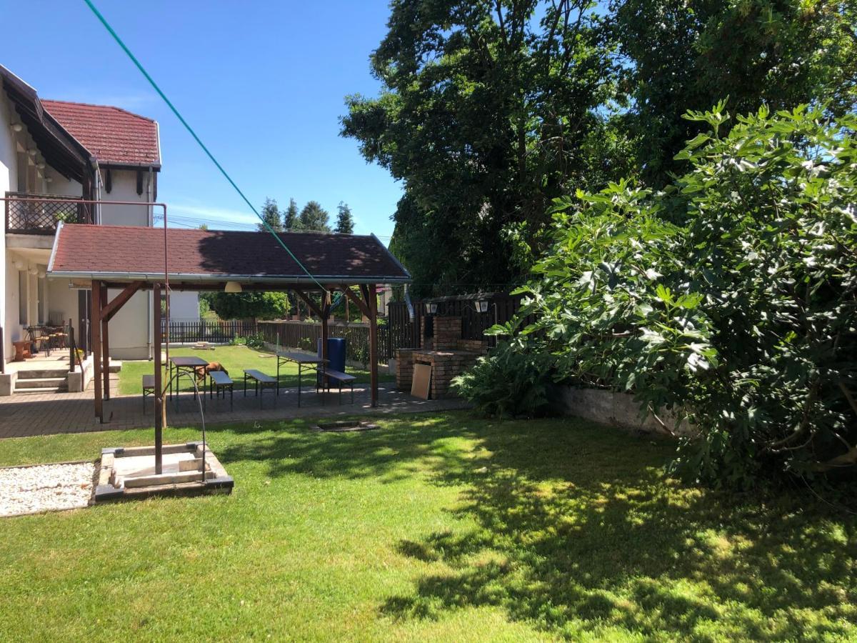 Bestapartman Balatonboglár Eksteriør billede
